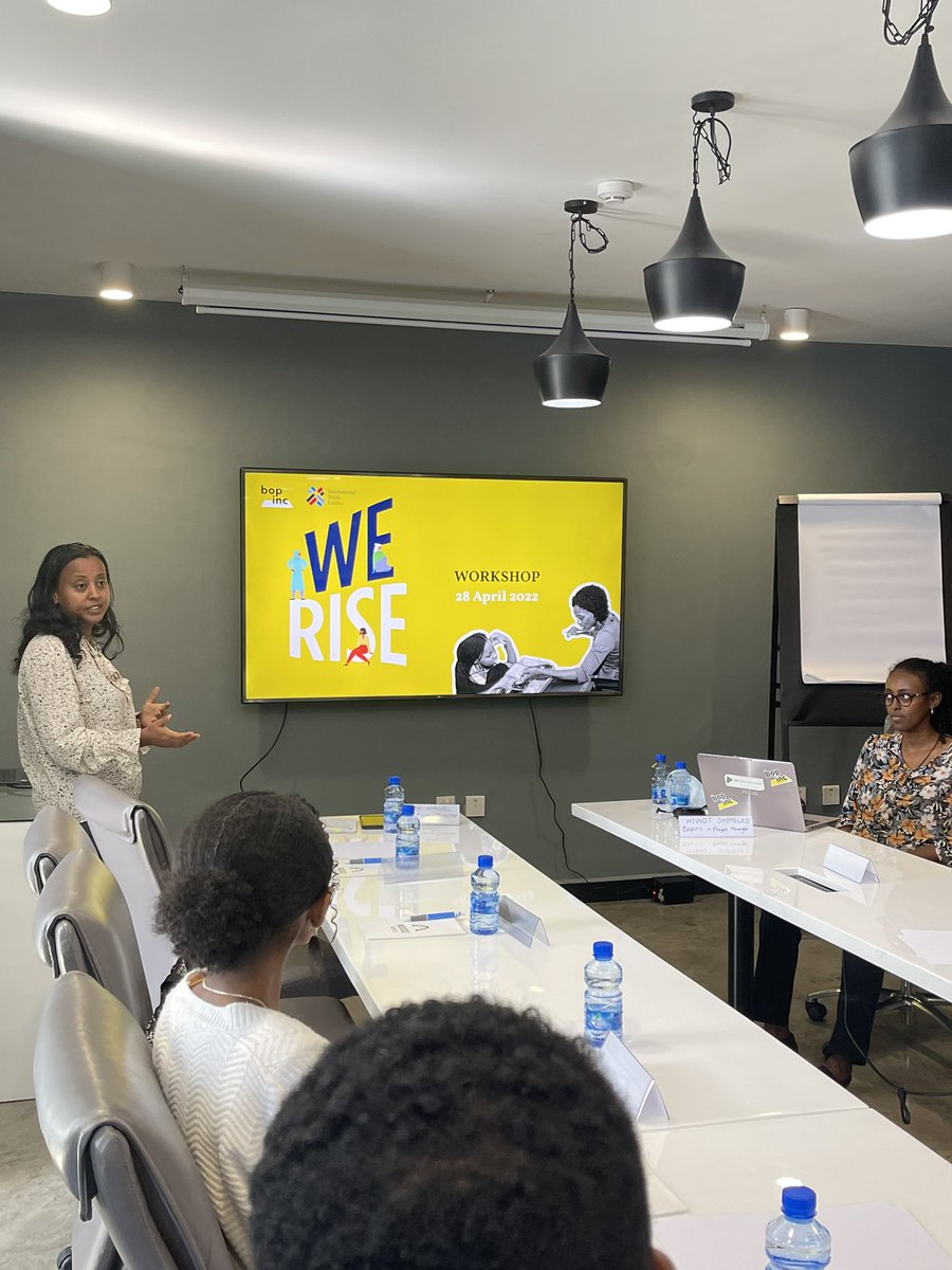 Together with 🇪🇹 #tech #hubs <a href="/Oinnovationhub/">Orbit Innovation Hub</a>, <a href="/xhubaddis/">xHub - Addis Ababa</a> <a href="/iceaddis/">iceaddis</a> <a href="/creativehubet/">Creative Hub Ethiopia</a> <a href="/SocEntETH/">Social Enterprise Ethiopia</a> <a href="/MinistryofInno2/">Ministry of Innovation and technology Ethiopia</a> we explored how #incubator &amp; #accelerator programs can play a role in creating a more inclusive environment for women entrepreneurs <a href="/ITCnews/">International Trade Centre (ITC)</a> <a href="/Bopinc/">Bopinc</a> 

#NTF5 🇪🇹 #startups