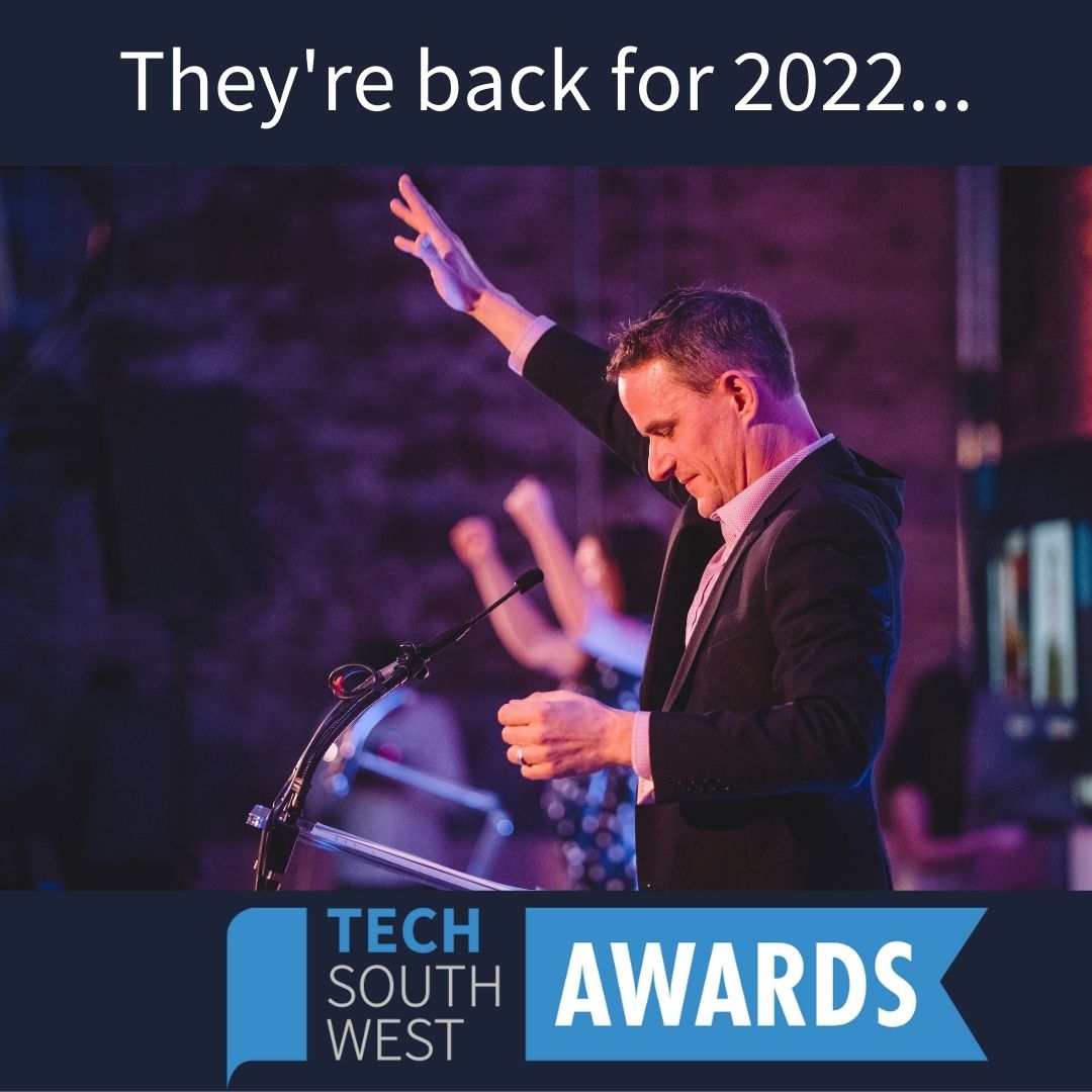 TechSWofficial's tweet image. Got what it takes to be a #TechWinner? 

Enter the only Tech Awards covering the whole of the South West and celebrate your success 😎

bit.ly/TSWAwards22 #TSWAwards2022 #TechWinners