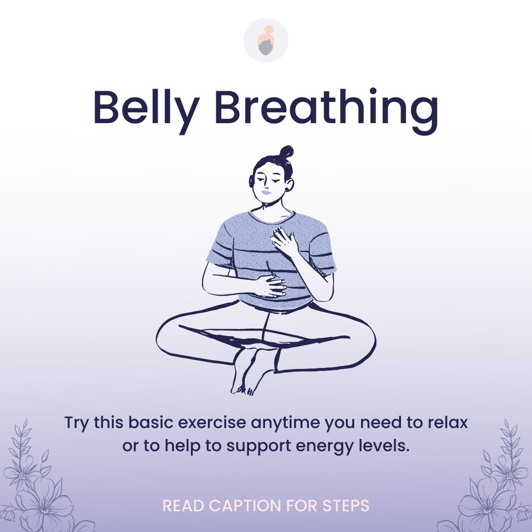 During our first workshop, Elara care Lead Nutritionist - Steph introduced this amazing calming routine that we can easily include in our day-to-day lifestyle... 🧘🏻‍♀️

Try it and let us know how it makes you feel! 💁🏽‍♀️
You can download the full worksheet on the Elara App for free! 💆🏽‍♀️