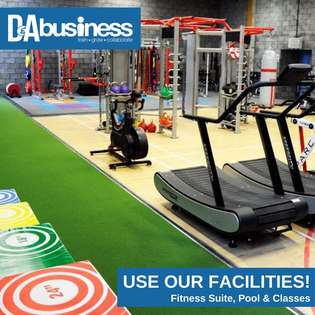 DandA_business's tweet photo. Did you know that our sport &amp; exercise facilities at Gardyne Sports Centre are open to everyone?

Fitness suite, pool and classes - take your pick! Booking essential - you can find all the information here 👇
https://t.co/NC9yFKVvCO

#ActiveLifestyles #PhysicalActivity #Wellbeing https://t.co/mDNbhAOjb0