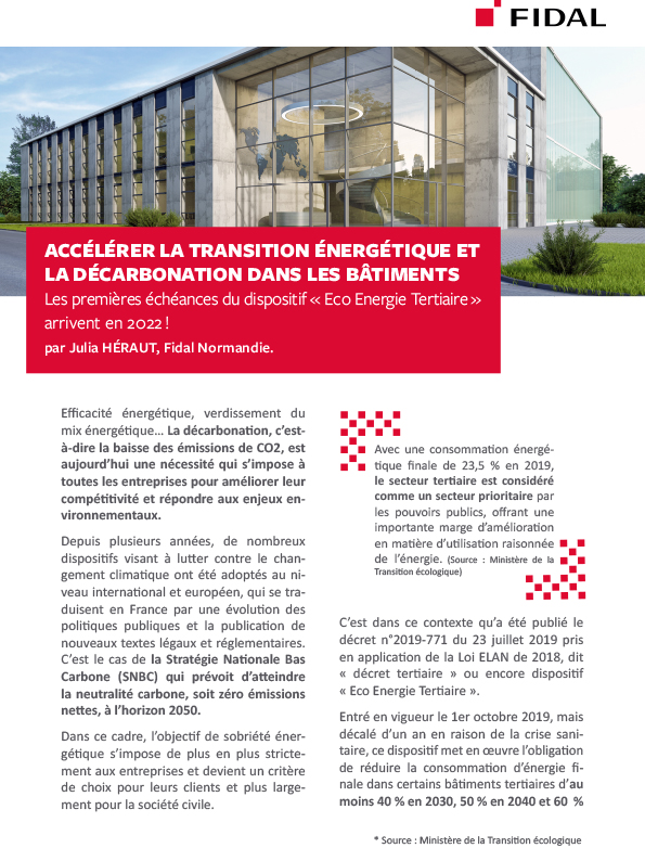 📬 A lire dans la newsletter de la #CPME #Normandie, l'article de Julia Héraut, avocat en droit de l'#environnement, consacré à la transition énergétique et à la décarbonation dans les bâtiments ⤵️ bit.ly/3kQ5Bsp
#transitionénergétique #décarbonation #tertiaire