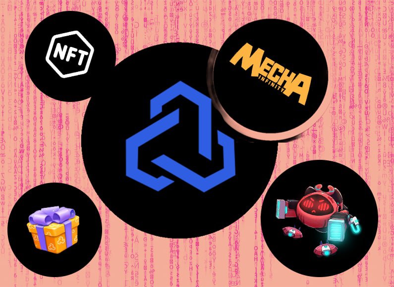 MechaInfinity's tweet photo. For completing an easy task, you will receive a free token as part of an airdrop event

You can start here: https://t.co/gLfNRU277x and go to events

Mecha Infinity Official Website: https://t.co/IwDJlCc4Pv

#MechaInfinity #PlayToEarn #Gamefi #Metaverse #NFT #P2E #Crypto https://t.co/sUqBHQBFO0