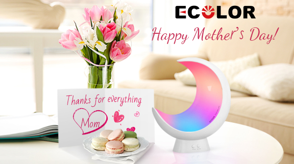 Ecolor_Official's tweet photo. Happy Mother’s Day! We love you, mommy. It is through the strength of your love and the goodness of your upbringing that we are happy in our lives. Thank you!
#Ecolor #moonlamp #happymothersday https://t.co/UBrE3nC4Xe