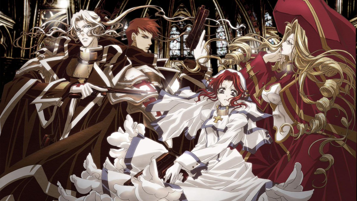 sshirosama's tweet photo. Exalted Kam1 Trait idea from Trinity Blood, Style of this anime is so on point would recommend both clothe and weapons as well as small accessories as glasses, gloves and hats @KAM1NFT #ExaltedKAM1 https://t.co/XGbBJPQcQ9
