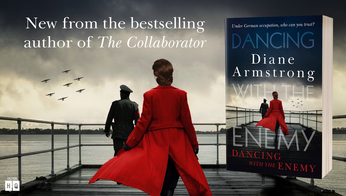 HQBooksANZ's tweet photo. From the bestselling author of The Collaborator comes a compelling story of betrayal, collusion, revenge, and redemption set in German-occupied Jersey during World War II.
#DancingWithTheEnemy by Diane Armstrong is out now https://t.co/0jRl3hlhZ9