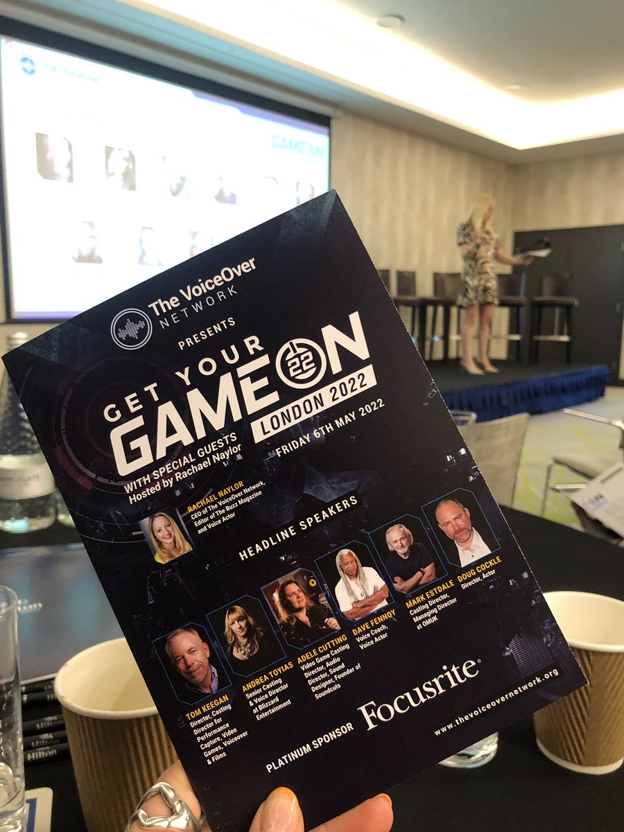 Wooo <a href="/NetworkVO/">The VO Network</a> #gygolondon2022 <a href="/isabelsalazar_k/">Isabel Salazar</a>