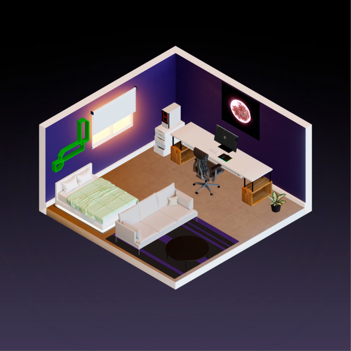 GM ☀️ Residents 🔑 

The rarity bot is now available in #💎-rarity-bot 
Use the command $rarity nftID on Discord

You can check the rarity rank #📈-rarity-rank 

The sales tracker bot is coming soon! 
Run to check how rare your room is!

randomearth.io/m/terra1rwx67d…

#NFT #LUNA #TERRA