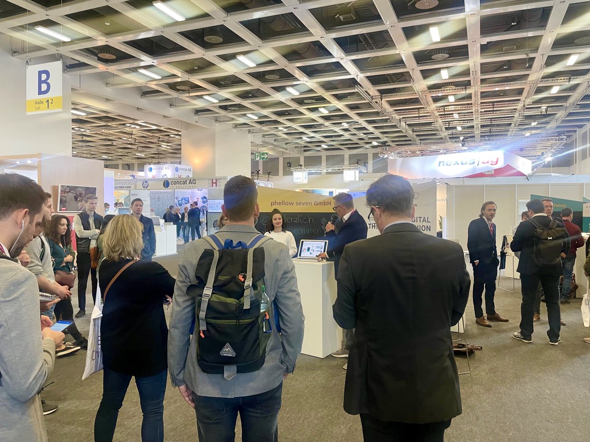 phellowseven's tweet photo. About last week in Berlin 👏
Vielen Dank für das Interesse und die guten Gespräche auf der @_DMEA zu #KHZG und #patienteneinbindungdigital. Wir freuen uns auf den weiteren Austausch!
👉 Gerne Kontaktadresse von unserem Lesezeichen verwenden oder über https://t.co/5oMnQP3ucq ✍️ https://t.co/XNK53znAJo