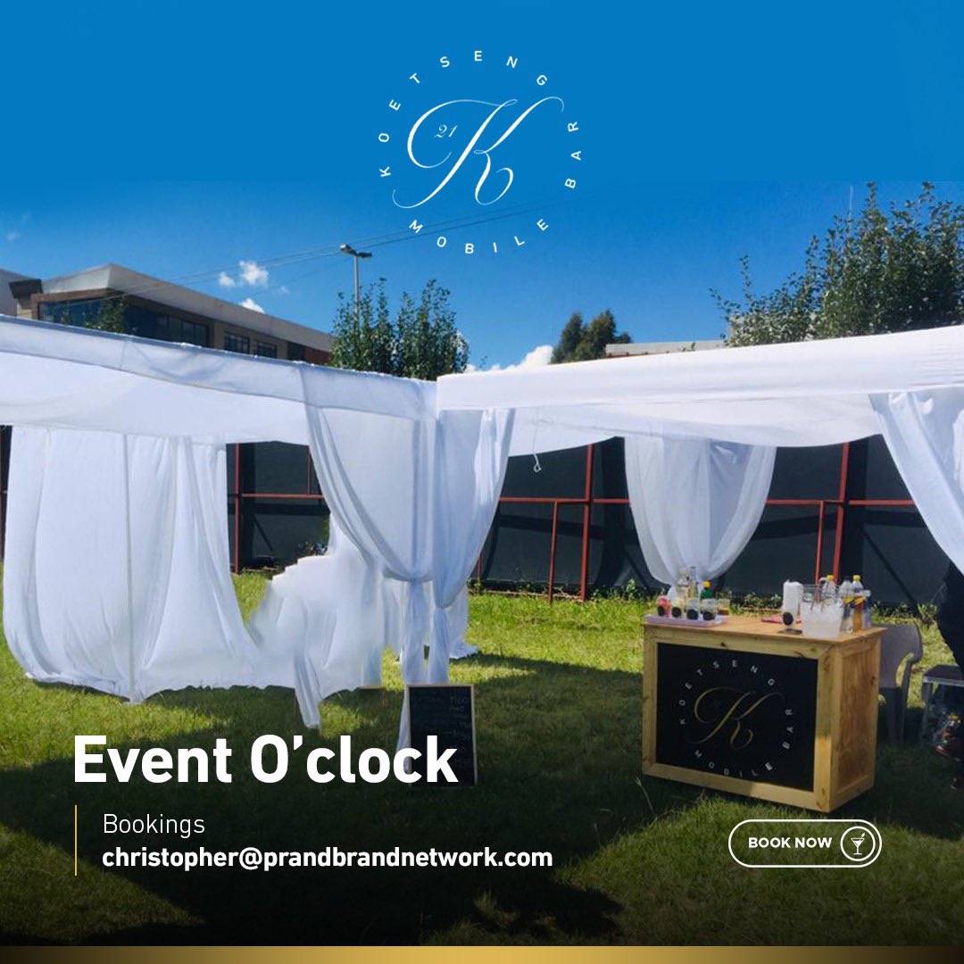 KoetsengBar's tweet photo. We are ready to be a part of any type of event. From weddings and graduations to office parties, Koetseng mobile bar got you.
Book our bar today and experience the excitement!
#KoetsengMobileBar #DrinksOnWheels #ServedCold https://t.co/KMVo1RzBsN