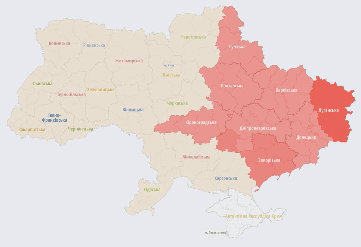 FinDVT's tweet image. Unfortunately, we now hear blast in the Dnipro 😢