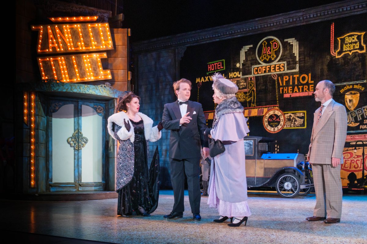 “The audience went wild with applause and the cast took several curtain calls. Hugely entertaining show. Good to see you back, BODS!” - WESTERN DAILY PRESS

<a href="/bathoperatic/">BODS</a> are giving us that #FridayFeeling!

🌙Crazy For You NOW SHOWING with only 3 performances left.