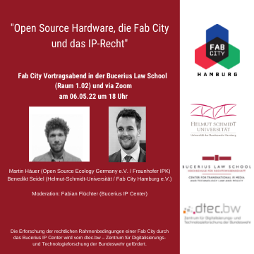 Bucerius IP Center tweet media