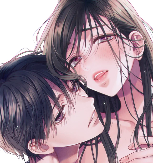💜カバーイラスト公開💜
5/13(金)から配信がスタートする『奈々子と薫 堕落していく、僕たちは。』のカバーイラストです!(コマ配信は5/18から)
デザイナーさんがほんとに素敵にしてくださったので見て…😭💕
デザイン前の元絵も(っ'-')╮ =͟͟͞͞♥ブォン
13日よろしくお願いします…🙏 
