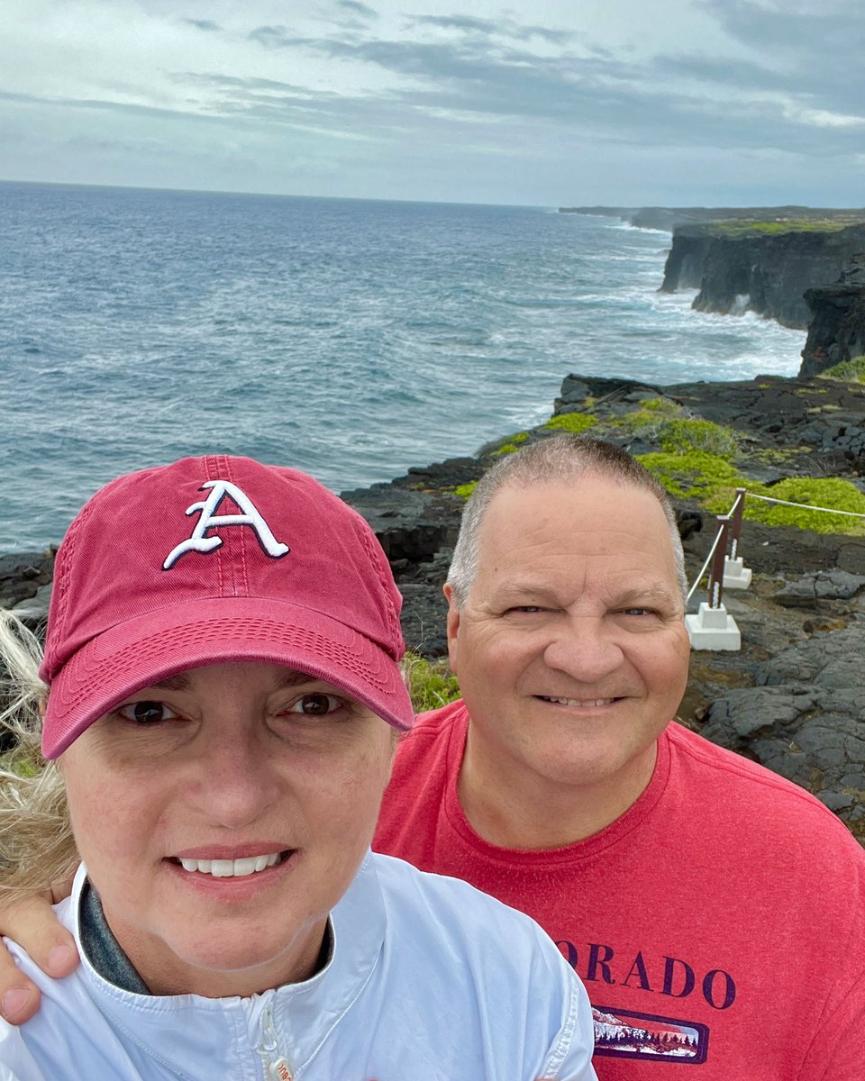 blondehawg's tweet photo. #BigIslandHawaii #LavaFields #VolcanoesNP #HoleiSeaArch #PacificOcean #WildPigs #WPS https://t.co/8wx8iPMG2f