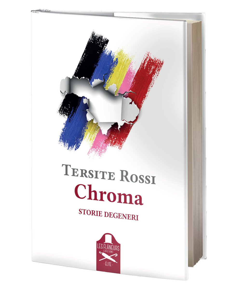 tersiterossi's tweet photo. “CHROMA - STORIE DEGENERI” è la nostra nuova opera, la quinta. A chi di voi vorrà seguirci in questa nuova avventura, auguriamo di cuore buona lettura e, soprattutto, un variopinto percorso di degenerazione.

Per saperne di più e acquistare il libro: https://t.co/7zFlQxiFzT https://t.co/GNqt6R0DdT