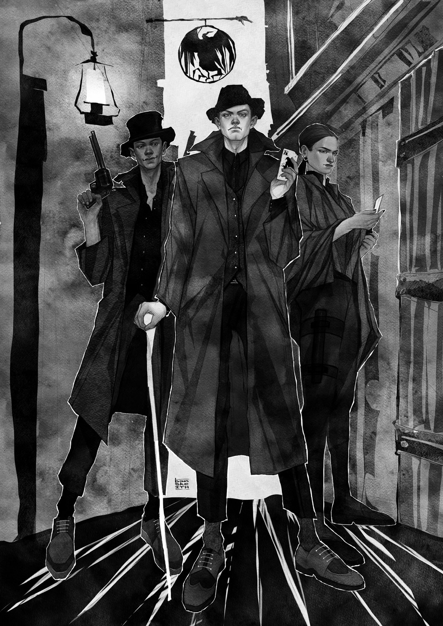 Six of Crows book