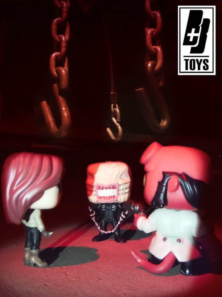 Rikas_work's tweet photo. "Oh, that reminds me...does B.P.R.D. have dental?"

Hellraiser cenobite CHATTERER
played by Nicholas Vince 
May 1958, West Germany
_
#hellboy   #Righthandofdoom  #bprd  #supernatural #superhero #clivebarker #hellraiser #thehellboundheart #cenobites #chatterer #funko #funkos https://t.co/5yr65eByZQ