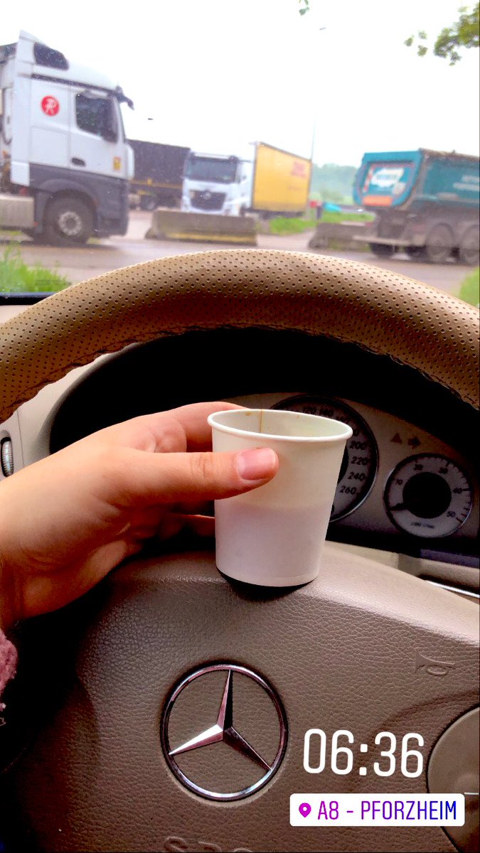 İki saatlik yolu tek kahve ile 40 dakika da alana ne diyorduk ? 🤫
#kaptanpilot #mecedes #canavar