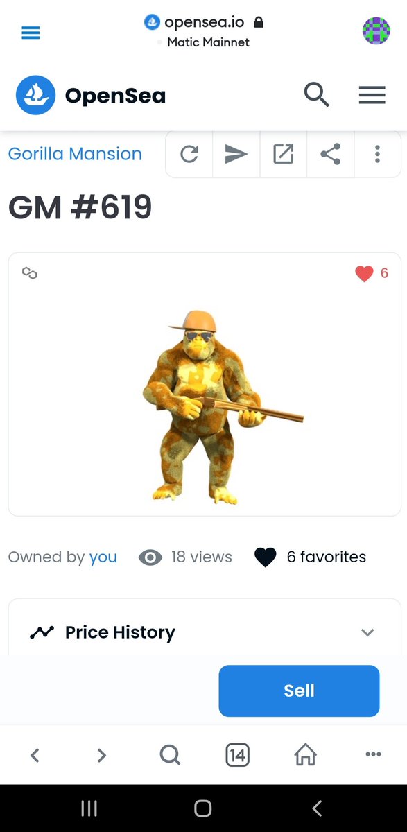 NFT_Taino's tweet photo. OG I picked up today, pretty good rare traits💪🔥 @3dgorillanft @JakesN_F_T 

#gorillawars https://t.co/N9RnEIeOmj