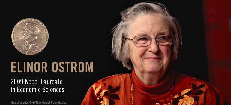 tecmns's tweet photo. TEC #Stars 🌟 Elinor “Lin” Ostrom  was a Nobel Prize laureate American political economist whose work defining the governing principles of a commons forms the backbone of the TEC’s Cultural Build. She remains the only woman to ever be awarded the Nobel Prize for Economics. 🏆 https://t.co/1UxNnYBxHt