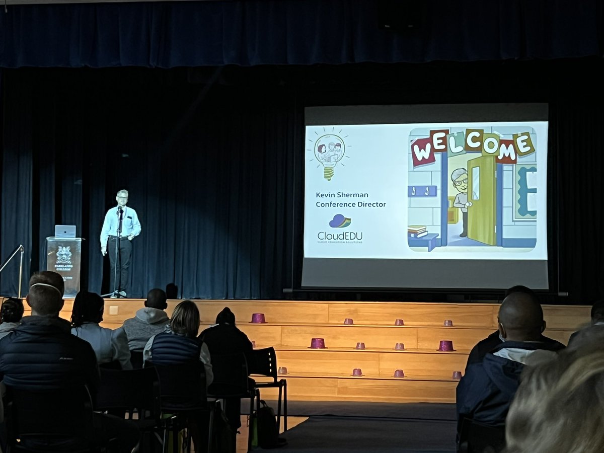 collincrm's tweet photo. Start of Cloud Innovate Edu #innovateedu @cloud_ed https://t.co/kLYGbSkbpi