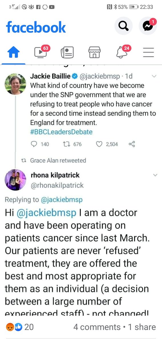 wulllier's tweet photo. JACKIE BAILLIE LIEING AGAIN https://t.co/inVPIWZzDP