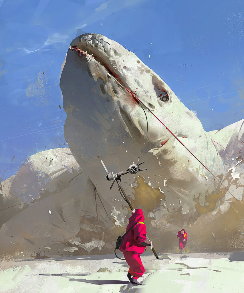 「The Art Of Adrian Bush - Full Gallery on」|IAMAGのイラスト