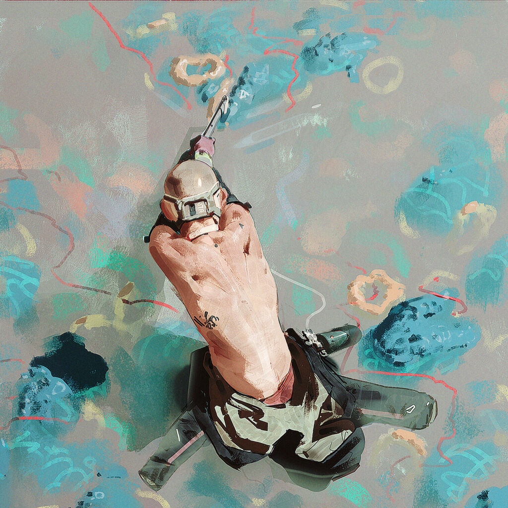「The Art Of Adrian Bush - Full Gallery on」|IAMAGのイラスト