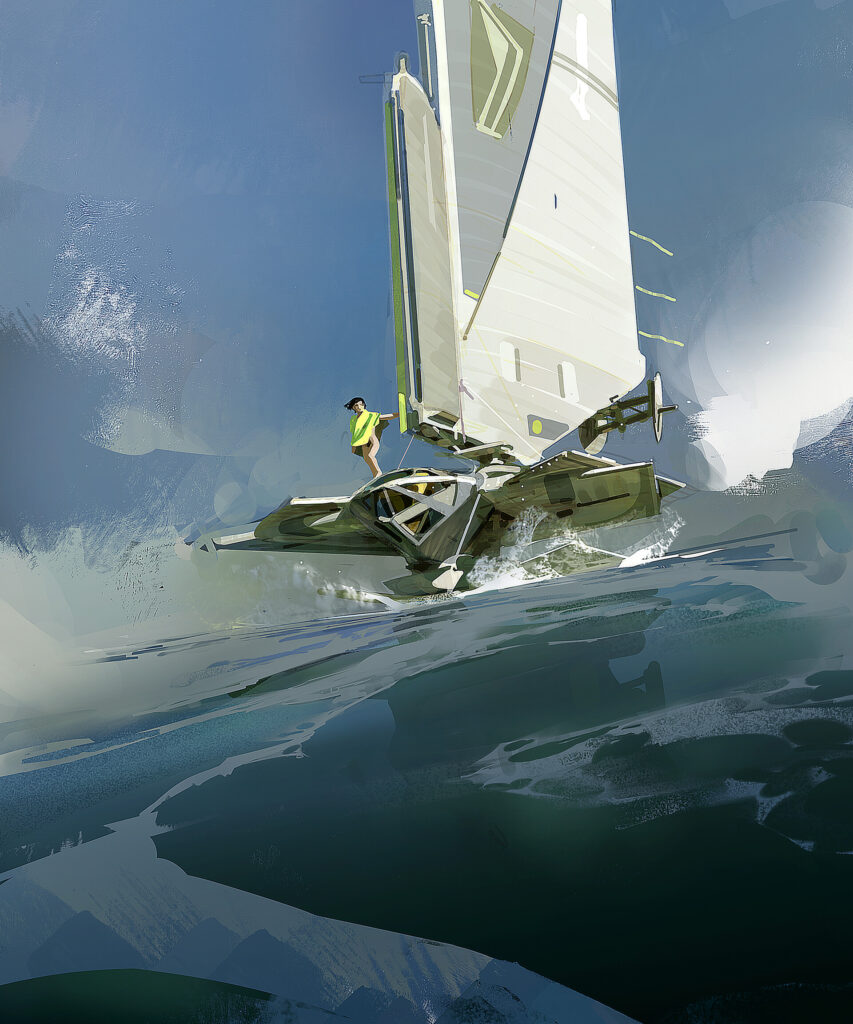 「The Art Of Adrian Bush - Full Gallery on」|IAMAGのイラスト