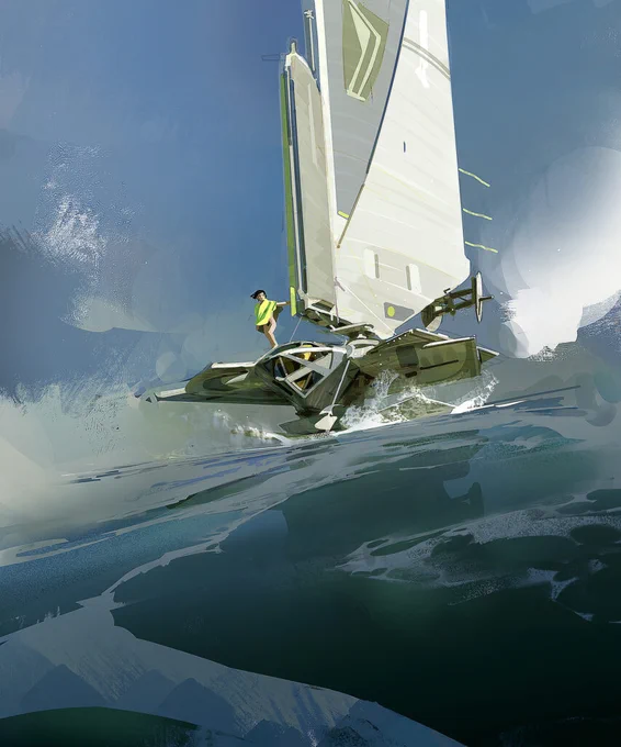 The Art Of Adrian Bush - Full Gallery on IAMAG : https://t.co/Sq9RcUDsL5 