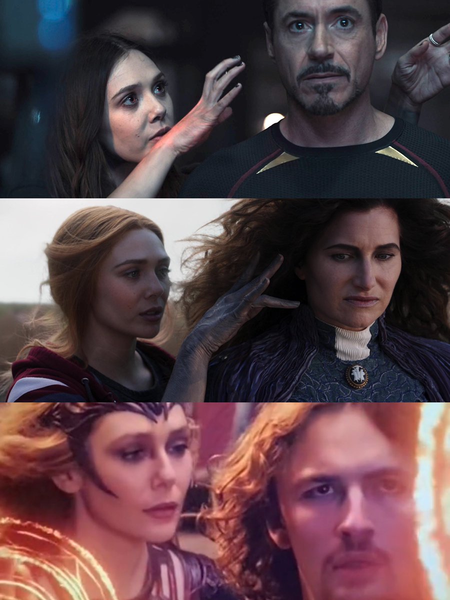 witchywandas's tweet photo. no one is ever safe from the #ScarletWitch https://t.co/71rXUp7Vi1