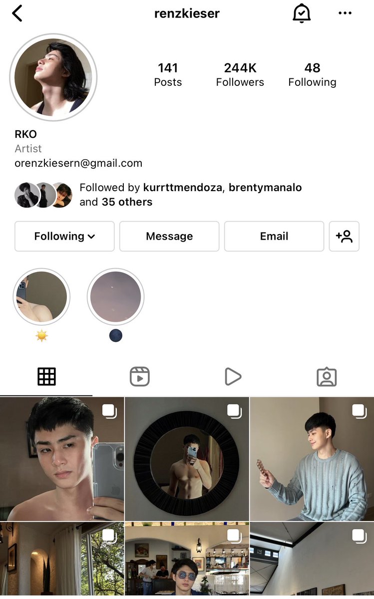 RenzBabies's tweet photo. This is to inform everyone that the screenshots below are the only OFFICIAL and REAL social media accounts of Renz Keiser Oña. If you spotted any fake accounts, kindly report them to avoid toleration of any malicious and/or immoral acts of those posers. @_renzkieser https://t.co/arHHdR6k9K