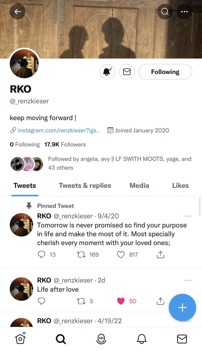 RenzBabies's tweet photo. This is to inform everyone that the screenshots below are the only OFFICIAL and REAL social media accounts of Renz Keiser Oña. If you spotted any fake accounts, kindly report them to avoid toleration of any malicious and/or immoral acts of those posers. @_renzkieser https://t.co/arHHdR6k9K