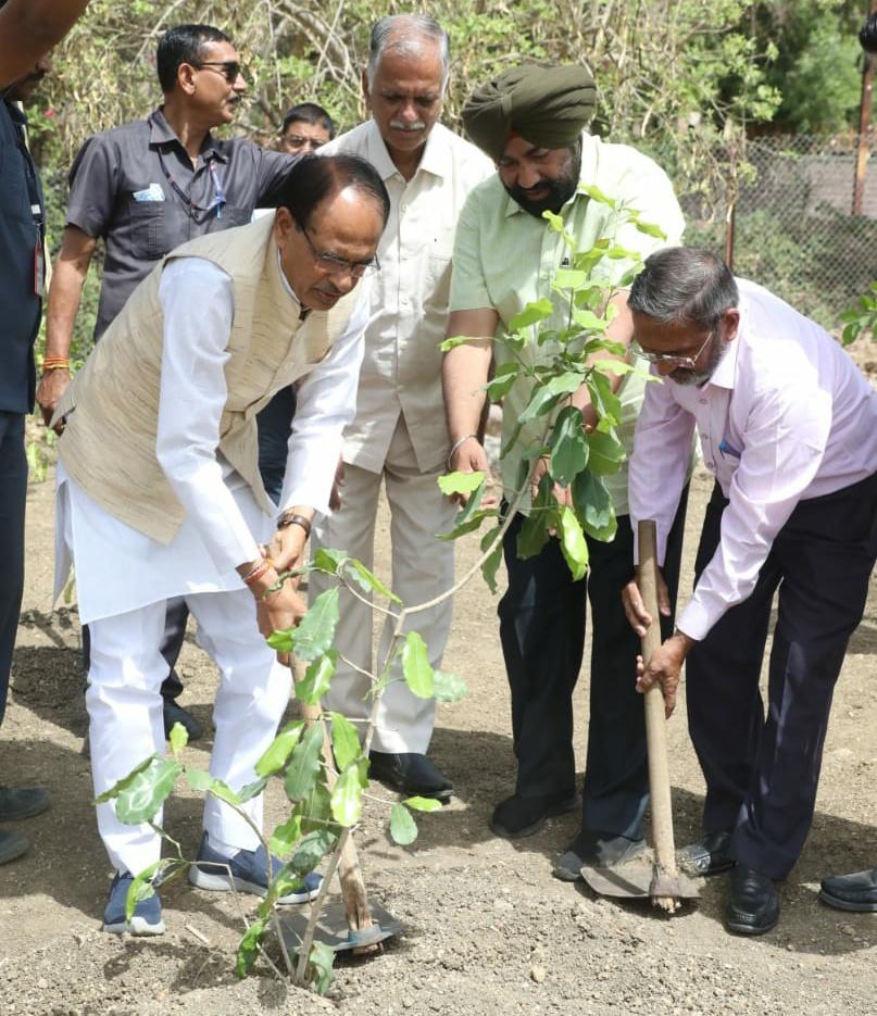 स्वच्छता और पौधरोपण के प्रति समर्पित सागर रॉयल विलस रहवासी संघ भोपाल के श्री गुरु चरण सिंह, श्री ओमवीर सिंह राणा, श्री संजीव खरे के साथ आज स्मार्ट सिटी उद्यान में खिरनी और केशिया का पौधा लगाया।
#OnePlantADay