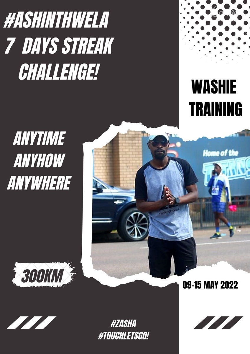 ASHINTHWELAza's tweet photo. #Ashinthwela 👉👉👉May The High Mailage  Month. 7 Days Streak Challenge Touched Down To Keep Us Going!

Tag: #7DaysStreakChallenge

Easy To Join:
Choose Your Distance ✅
Choose Your "WHY"✅
Anytime ✅
Anywhere ✅
Anyhow ✅
Any Dates In The Month Of May✅

Let's Fun!!! https://t.co/sBmZHK1zPa