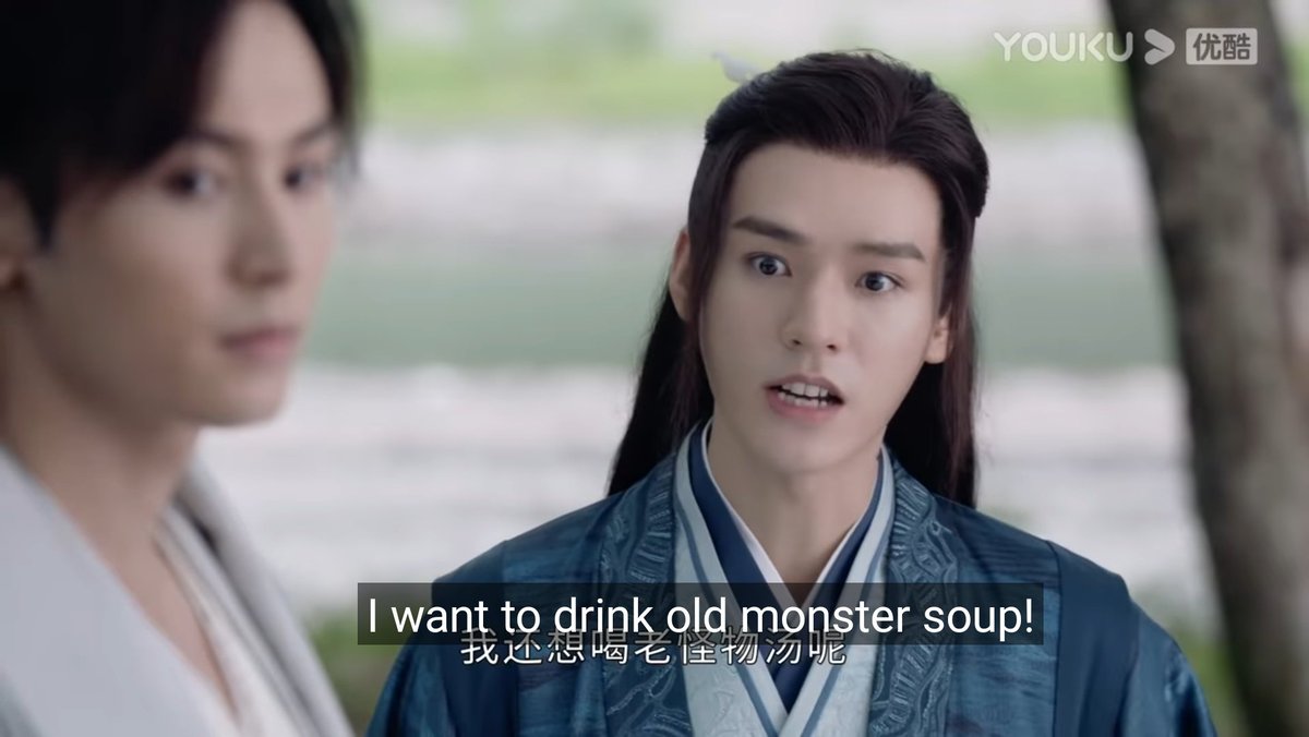 outofcontextSHL's tweet photo. #WordOfHonor #shanheling #山河令 https://t.co/8ZMopczqi9