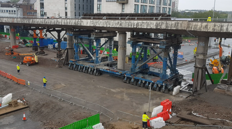 [Case Study] Churchill Way Flyover Demolition - Demolition Sequencing, Propping &amp; Temporary Works Design - bit.ly/2WV5Bid