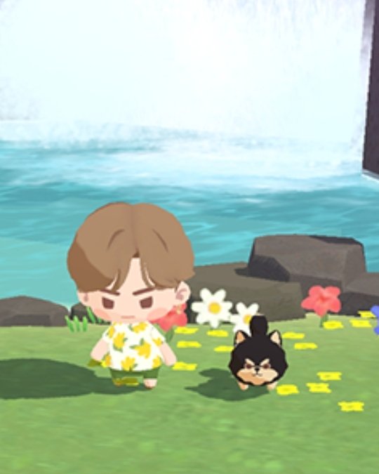 vantekoolips's tweet photo. Taekook eligieron para el juego a sus mascotas 'Yeontan' y 'Gureum' 😭😭😭

#taekook https://t.co/rrNuEke2E3
