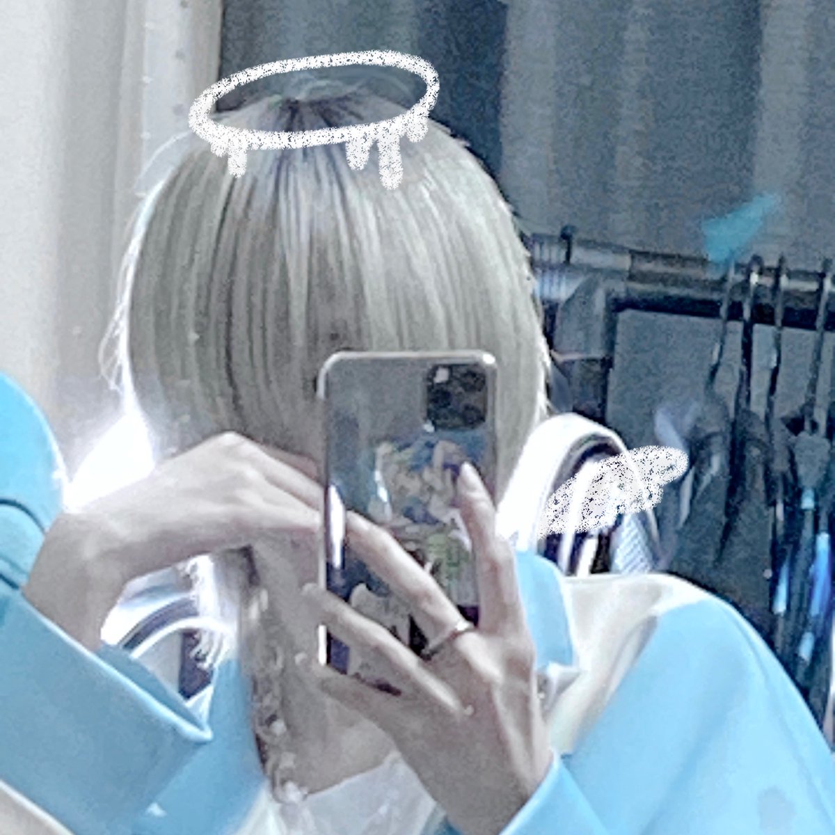 Ghost_No01's tweet photo. 昨日 美容院に約8時間滞在
ハイトーン野郎になりました https://t.co/WTnzVvbAPH