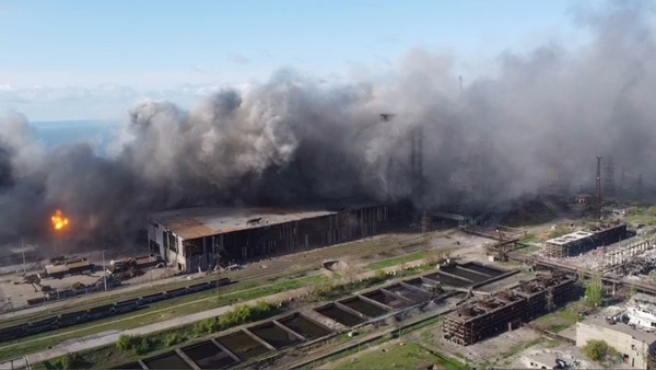 RTLnieuws's tweet image. Britse inlichtingen bevestigen Russische aanvallen op Azovstal | Liveblog rtlnieuws.nl/node/5306634