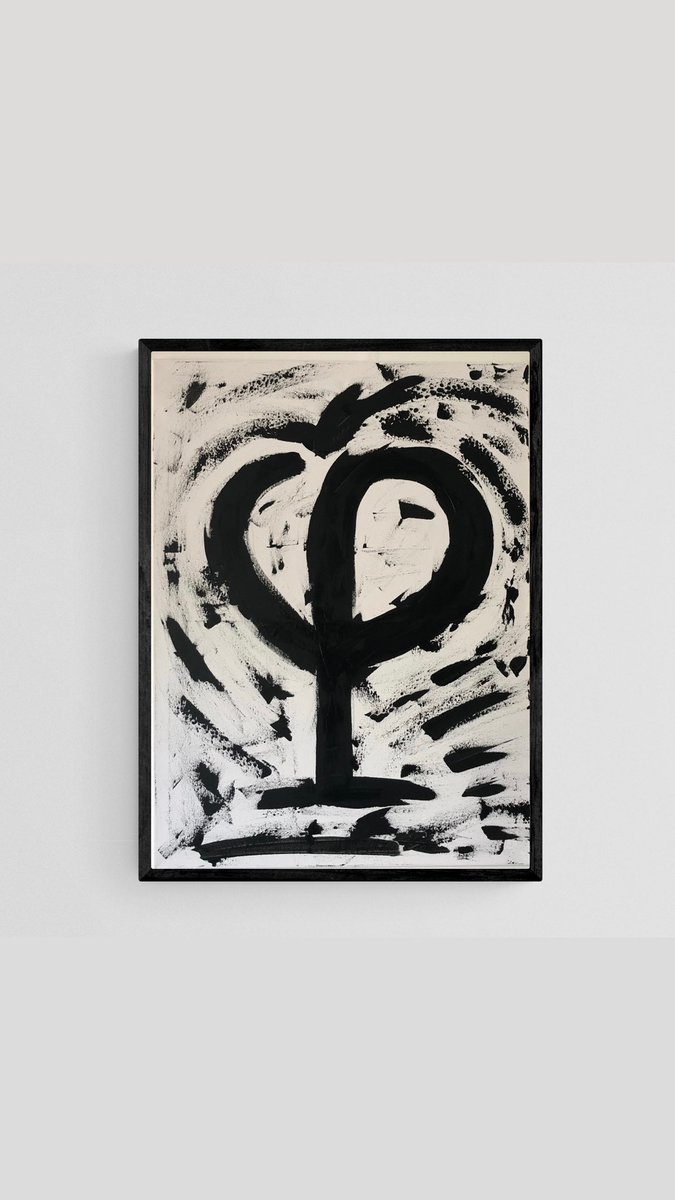 La France insoumise toile acrylique au couteau