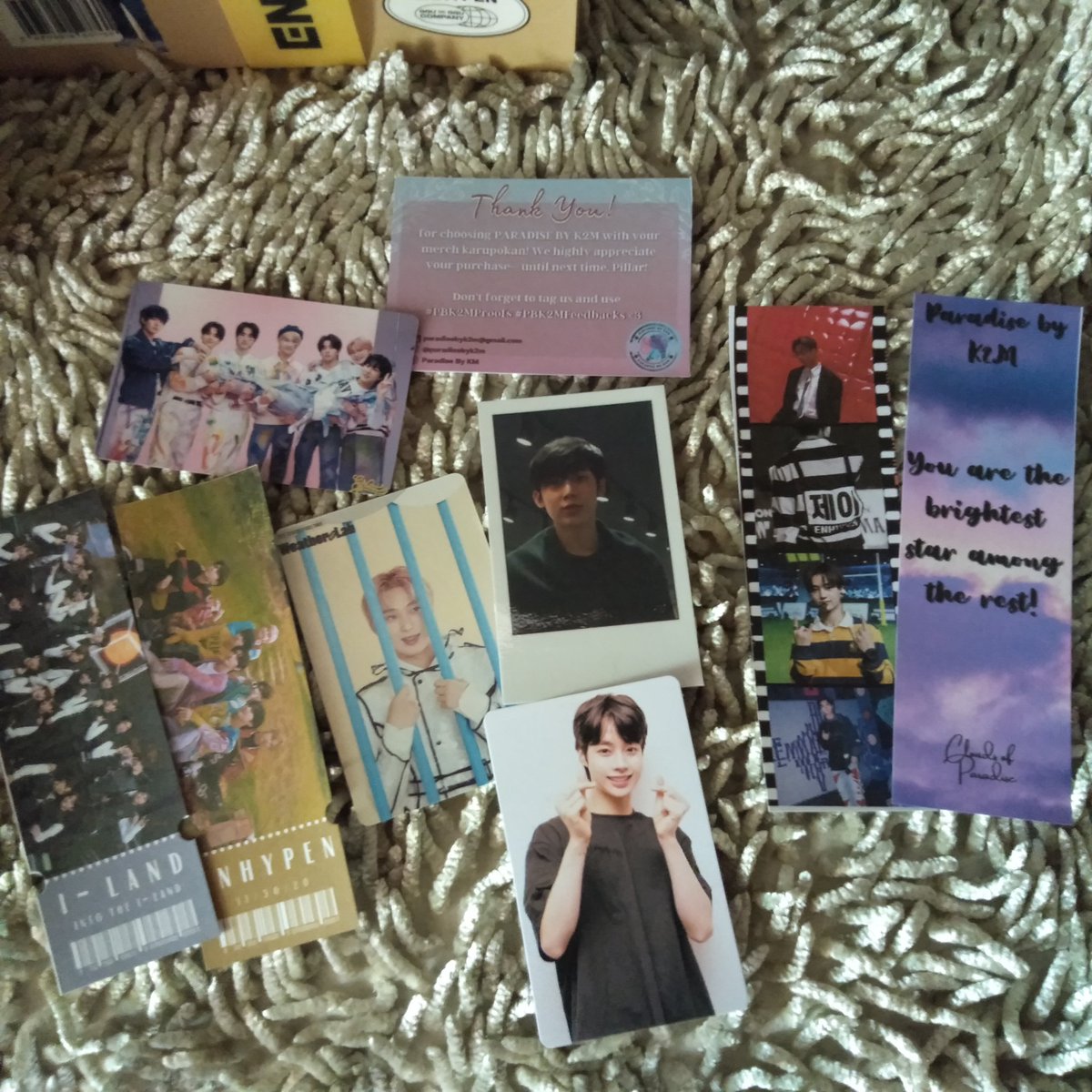 abthoonie's tweet photo. — enha mail ♡

💌 @paradisebyk2m

tysm po ate ^^ got jungwon and love the freebies so much. 'til our next transactions !

꒰ #PBK2MFeedbacks ꒱ https://t.co/LLOSxdrOn9