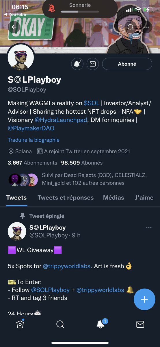 PREDAFANTASY's tweet photo. @SOLPlayboy LETS GOOO https://t.co/4YKB3xjbcO