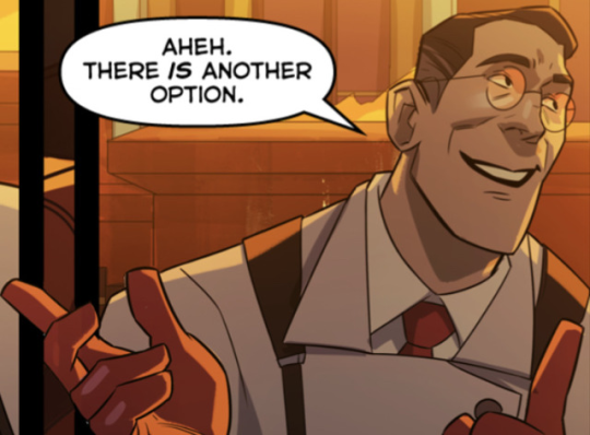 blackhaired_otd's tweet photo. Our black-haired character of the day is Medic from Team Fortress 2. https://t.co/NUSeYNMbn6
