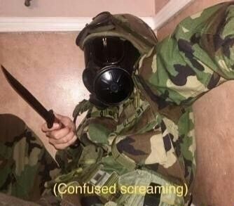 How Jennifer feels when she sees all these other pretty spartan women and a few start to give her attention.