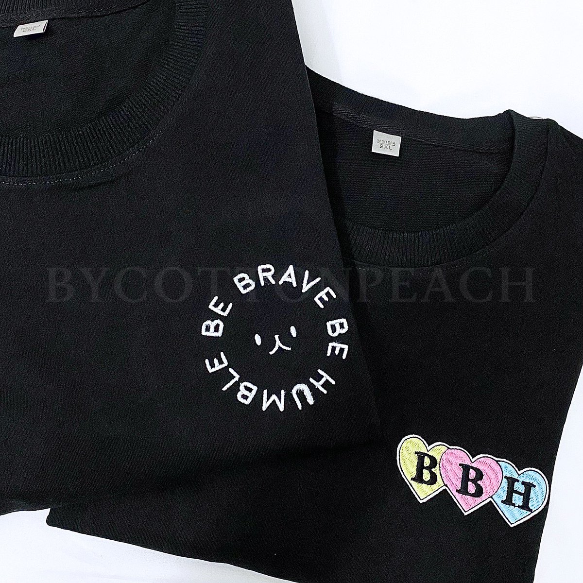 bycottonpeach's tweet photo. BAEKHYUN COLLECTION ‘ㅅ’🍓

SWEATSHIRT EMBROIDERY
M - 5XL
RM50/each

TSHIRT EMBROIDERY
S - 3XL
RM39/each

-DEADLINE 20/05/2022
-ETA 5-6 weeks after deadline 
-DM if you have any question ☺️

More details/Form to order ⬇️
https://t.co/BjMeIuc9VD https://t.co/OL73wmit86