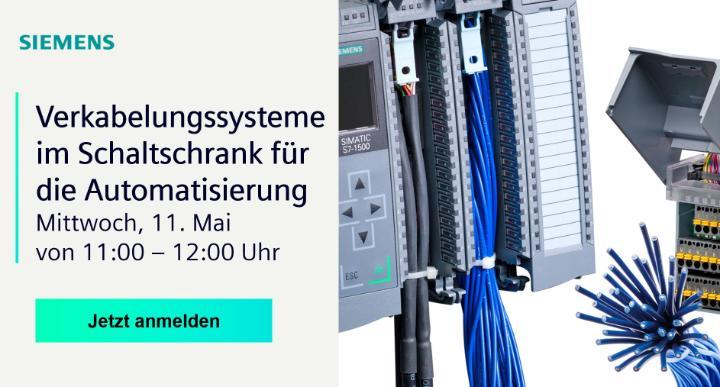 Übersichtliche #Verdrahtung statt Kabelsalat! 
📢 Jetzt anmelden zum kostenlosen Live-Webinar über die Verkabelungssysteme im #Schaltschrank.
🕙 Wann: 11. Mai von 11:00 – 12:00 Uhr
👉 Wie: Hier gehts direkt zur Anmeldung sie.ag/37iJ7xl
#AskKolja