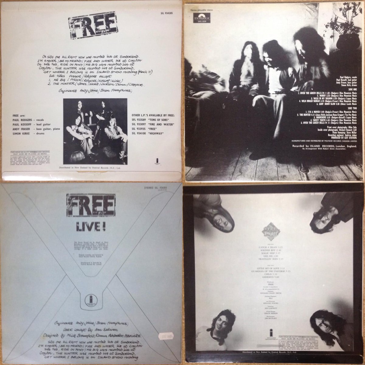 jeffsato_guitar's tweet photo. 「フリーな日」裏ジャケットもいろいろあります。
FREE - Mint International LP
フリー、各国盤の出品は5月7日土曜、13時〜
いろいろありますよ。
UK、US、Canada、France、Australia、NewZealand、Japan、etc.
#free #freeband #フリー #PaulKossoff #PaulRogers #AndyFrazer #SimonKirke https://t.co/DCjeT3dznI