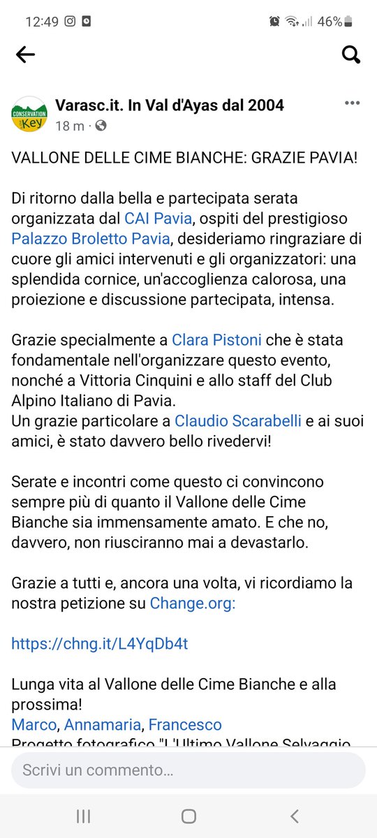 ClaraPistoni's tweet photo. Sustainability ia also, and above all, activism. Great effort and passion for this campaign that has almost reach 15.000 signatures. Proud to be part of all this with such a wonderful and special team! The real way to make the difference is up to us! 
#sustainability #activism https://t.co/PYklEJWD0L