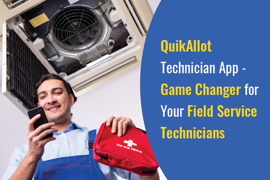 quikonesolution's tweet image. Get the customized and user-friendly #FieldServiceManagementApp, #QuikAllot and provide your field technicians with what they want to sign off jobs successfully every time. 

Act now for a free trial! bit.ly/3LjkU8M

#servicetechnicianapp #technicianmanagementapp